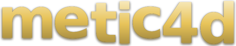 metic4d logo